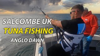 Tuna Fishing Anglo Dawn Salcombe UK [upl. by Miran]