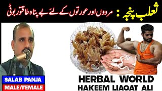 Salab panja Ke Fayde  Istamal  Herbal world [upl. by Karol]