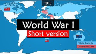 World War I short version [upl. by Stockwell]