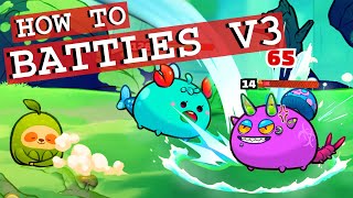 Understanding New Mechanics  Axie Infinity Origin [upl. by Edivad]