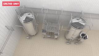 3D Dairy Milk Plant Animation  Dairy Milk Processing Manufacture Movie [upl. by Cohleen]