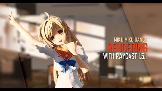 TUTORIAL MMD Rendering with Raycast 151 [upl. by Yerok994]