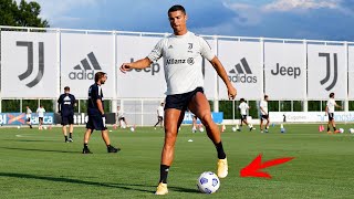 Cristiano Ronaldo Top 15 Crazy Skill Moves in Training [upl. by Rebm425]