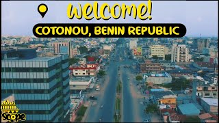 Discover the City of Cotonou Benin Republic [upl. by Dylane]