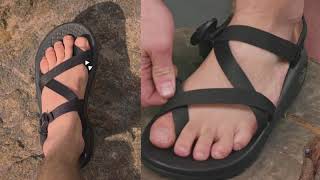 Adjusting Chaco Sandals with a Toe Loop [upl. by Scharaga997]