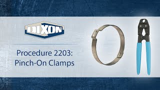 Procedure 2203 PinchOn Clamps [upl. by Tommy635]