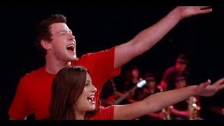 GLEE  Dont Stop Believin S01 E01 quotPilotquot [upl. by Eylloh]