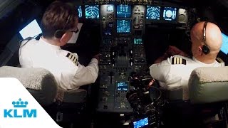 How pilots communicate with Air Traffic Control  Cockpit Tales  KLM [upl. by Anelahs]