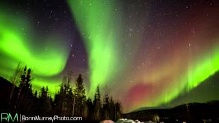 Alaskas Epic Northern Lights  Colorful Aurora Borealis [upl. by Martina]