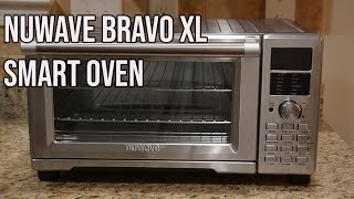 NuWave Bravo XL Smart Oven Overview amp Cook Test [upl. by Marashio5]