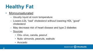 Nutrition Part 2 Fats and Oils [upl. by Nylecyoj]