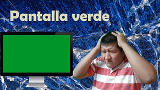 pantalla verde en tu PC  problemas [upl. by Nath524]