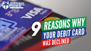 Debit Card Declined 9 Reasons Why And How to Avoid [upl. by Katherine]