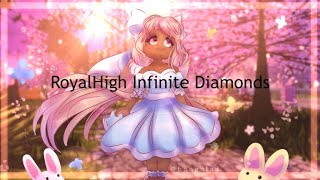 Royal High Script Infinite Diamonds Script [upl. by Neehsar]