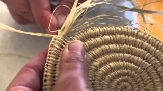 Basket Weaving Workshop [upl. by Sibby]