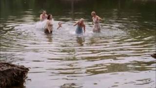 Midsomer Murders 2004 Cullys school reunion fight in the lake [upl. by Arissa]