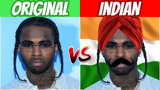 POPULAR RAP SONGS vs INDIAN REMIXES 2020 Edition [upl. by Litman]