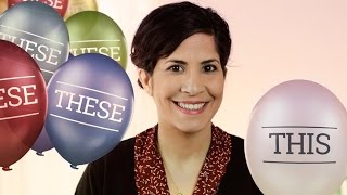 How to say THIS vs THESE  American English pronunciation [upl. by Aieka]