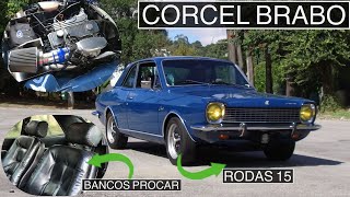 CORCEL Parte 02  História Completa Comerciais Antigos Fatos e Fotos de Sua Trajetória [upl. by Ellimak995]