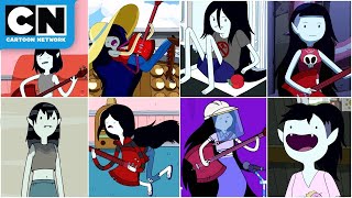 Every Marceline Song Ever  Adventure Time  Cartoon Network [upl. by Ruyle]