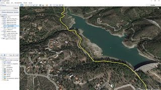 Como crear rutas con Google Earth [upl. by Devonna665]