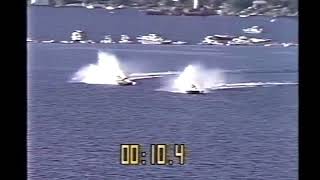 1974 Seattle Seafair Unlimited Hydroplane Race Highlights [upl. by Rhett268]