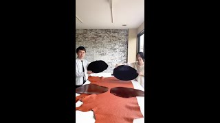 【土屋鞄・IGTV】長財布や小物など「コードバン」シリーズ特集 [upl. by Martinic]