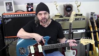 Jazzmaster Jaguar Guitar Must Know Setup and Operating Info Fender American Original [upl. by Anihc]