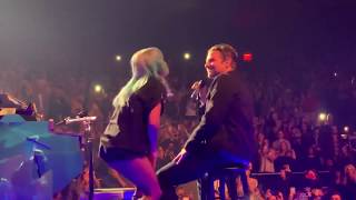 Bradley Cooper Lady Gaga Shallow Live at Park Theater Las Vegas [upl. by Atinaej474]