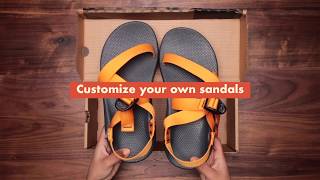 Build Your Own Adventure with MyChacos Custom Sandals [upl. by Ailet829]