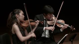 Borodin Quartet No 2 in D major for Strings IV Finale AndanteVivace [upl. by Halsted]