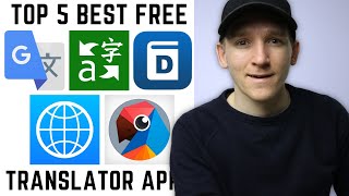 Top 5 Best Free Translation Apps For iPhone amp Android [upl. by Nacul]