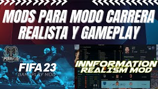 Mods para tener Modo Carrera Realista FIFA23 TU11 [upl. by Hurlbut]