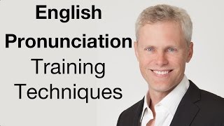 Pronunciation Training Techniques [upl. by Nnylhsa]