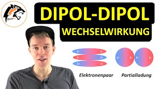 DipolDipolWechselwirkungen  ChemieTutorial [upl. by Morgana]