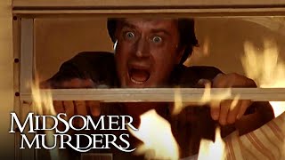 Barnabys Lead Suspect Is MURDERED  Midsomer Murders [upl. by Avron]