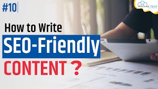 SEO Content Writing Tutorial  How to Write SEOfriendly Article for 1st Page Ranking [upl. by Meredeth]