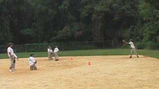 Tee Ball Fielding Drill  Dont Swarm Drill [upl. by Otina]