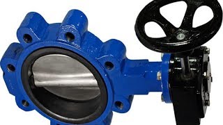 Butterfly Valve How it works [upl. by Erickson]