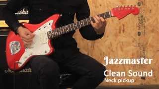 Fender Jaguar Fender Jazzmaster Fender Mustang guitar comparison by Guitarbank [upl. by Rhianna]