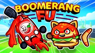 Dont get CAUGHT in Boomerang Fu [upl. by Ripley]