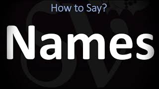 How to Pronounce Names CORRECTLY [upl. by Judith]