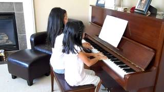 Chopsticks Piano Duet [upl. by Aizti]