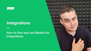 Integrations Overview  MailerLite [upl. by Bonnibelle884]