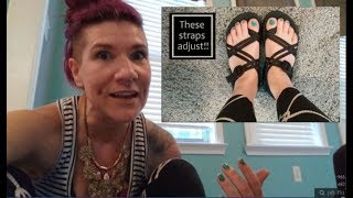 Chaco Sandals Review The straps adjust [upl. by Asreht72]