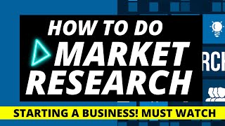 How to do Market Research for Small Business [upl. by Ellekcir]