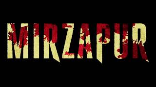 Mirzapur Season 2  Opening Credits  Pankaj Tripathi Ali Fazal Divyenndu Shweta Tripathi Sharma [upl. by Cumings474]