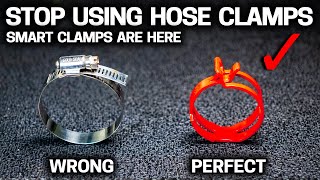 STOP Using Hose Clamps WRONG  LEARN A BETTER WAY [upl. by Ganiats]