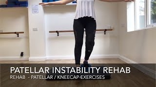 Patellar Instability Exercises [upl. by Ingram]