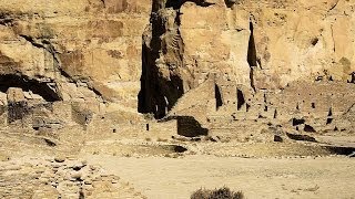 Chaco Canyon National Historical Park  New Mexico USA [upl. by Frederich]